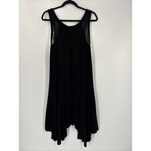 Free People Asymmetrical Hem Dress - Size Medium